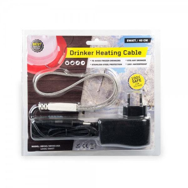 Heizkabel für Tränke 12vdc5watt