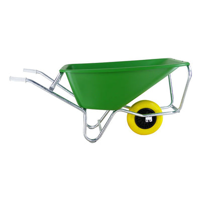 Fort Products Schubkarre FS 165L grüner HDPE-Behälter und nie mehr Leck
