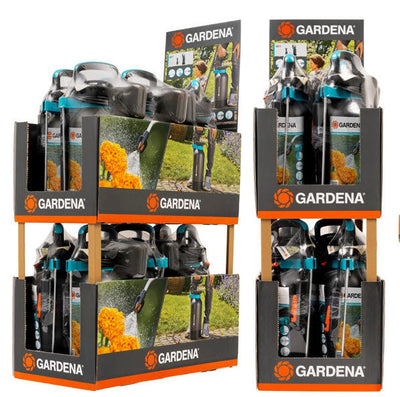 Gardena Drucksprüher 5l Pflanzensprüher 075l Set Aktion