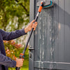 Gardena Clean System Cleaning Set mit einem weichen Griff, ST