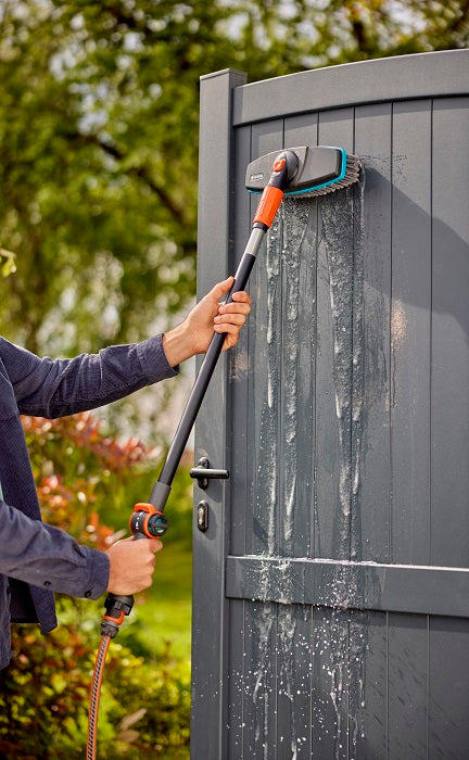 Gardena Clean System Cleaning Set mit einem weichen Griff, ST
