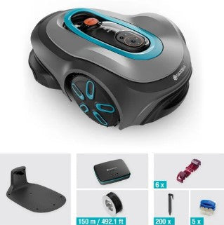 Gardena Rasenroboter Sileno Max 800