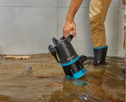Gardena Clean Abwasserpumpe 17500 Basic