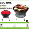 Grillkugel klein %c3%b8 35 x 40 cm