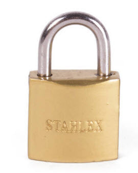 Produkte Vorhängeschloss Superlock 38 mm plus 3 Schlüssel