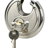 Produkte Vorhängeschloss Diskusschloss 90mm plus 2 Schlüssel