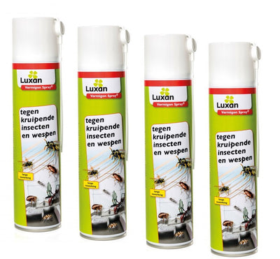 Luxan Vermigon Spray gegen kriechendes Ungeziefer und Wespen