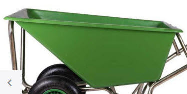 Mm Products Schubkarrenbehälter 160 Liter Poly