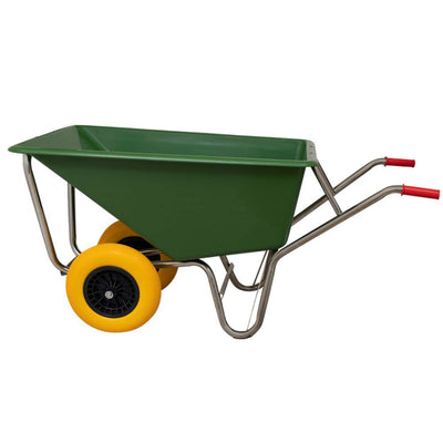 MM-Produkte Schubkarre 160 Liter polybeschichtete Basis GED 2 NML Rad