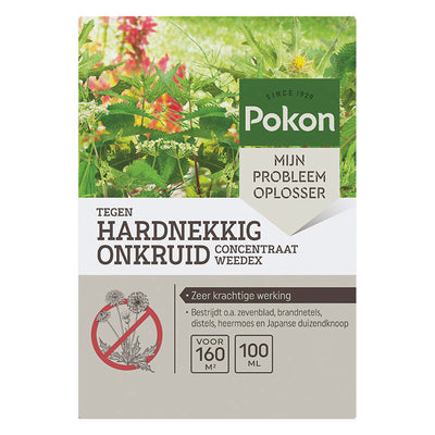Pokon gegen hartnäckiges Unkraut, Konzentrat 100 ml, Weedex
