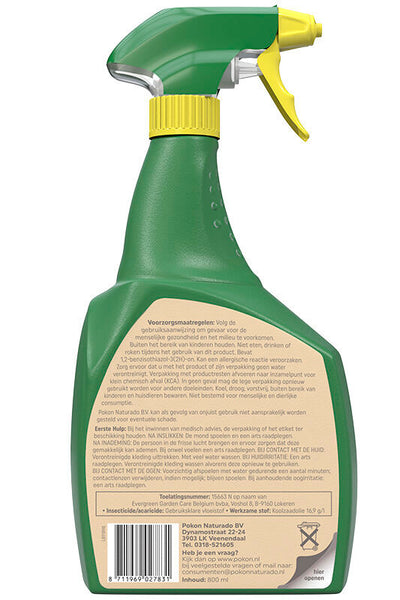 Pokon Bio Anti-Insektenspray 800 ml Polysekt-Gyo-Spray