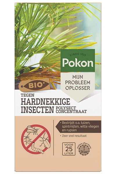 Pokon Bio gegen hartnäckige Insekten, Konzentrat 175 ml, Poly