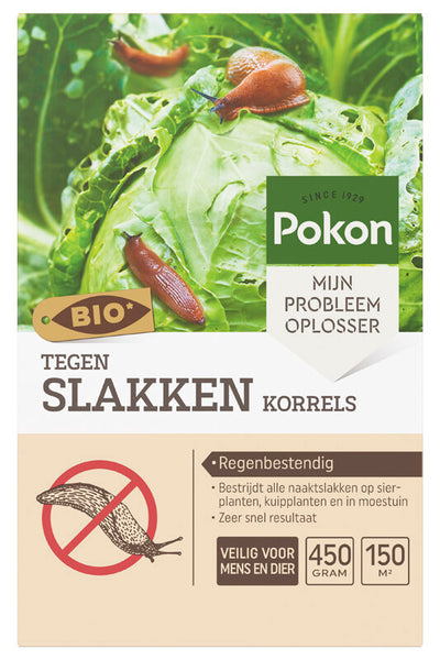 Pokon Bio gegen Schnecken Granulat 450gr