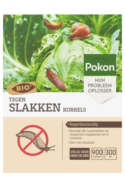 Pokon Bio gegen Schnecken Granulat 900gr