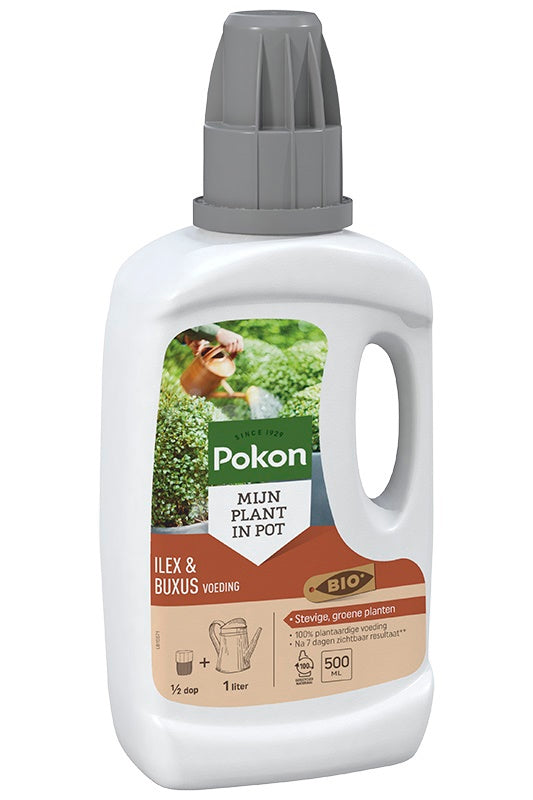 Pokon Bio-Buchsbaum-Ilex-Futter 500 ml
