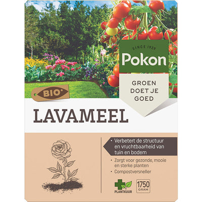 Pokon Bio-Lavamehl 175 kg