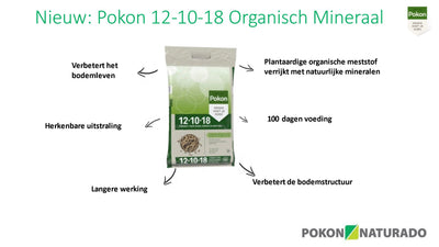 Pokon Gartendünger 12 10 18 375 kg organisches Mineral