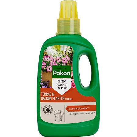 Pokon Terrassen-Balkon-Pflanzennahrung 500ml 2