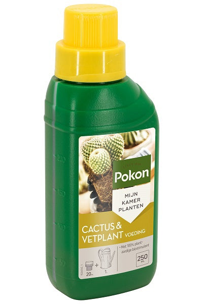 Pokon Bio-Kaktus-Sukkulenten-Pflanzennahrung 250 ml