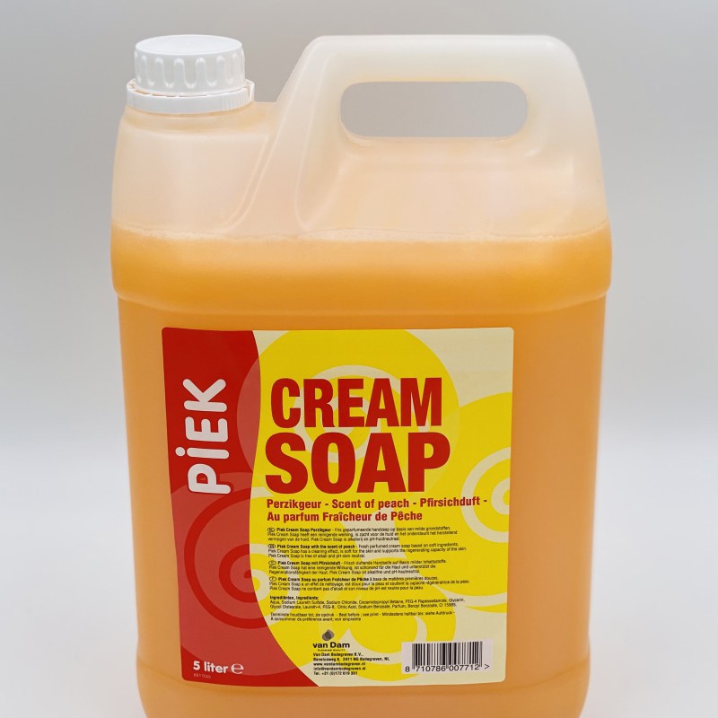 Piek Cremeseife Handseife 5ltr