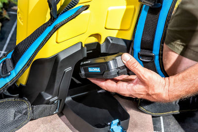 Gloria Akku-Rückenspritze Pro 1200 Li mit ohne Akku und Ladegerät