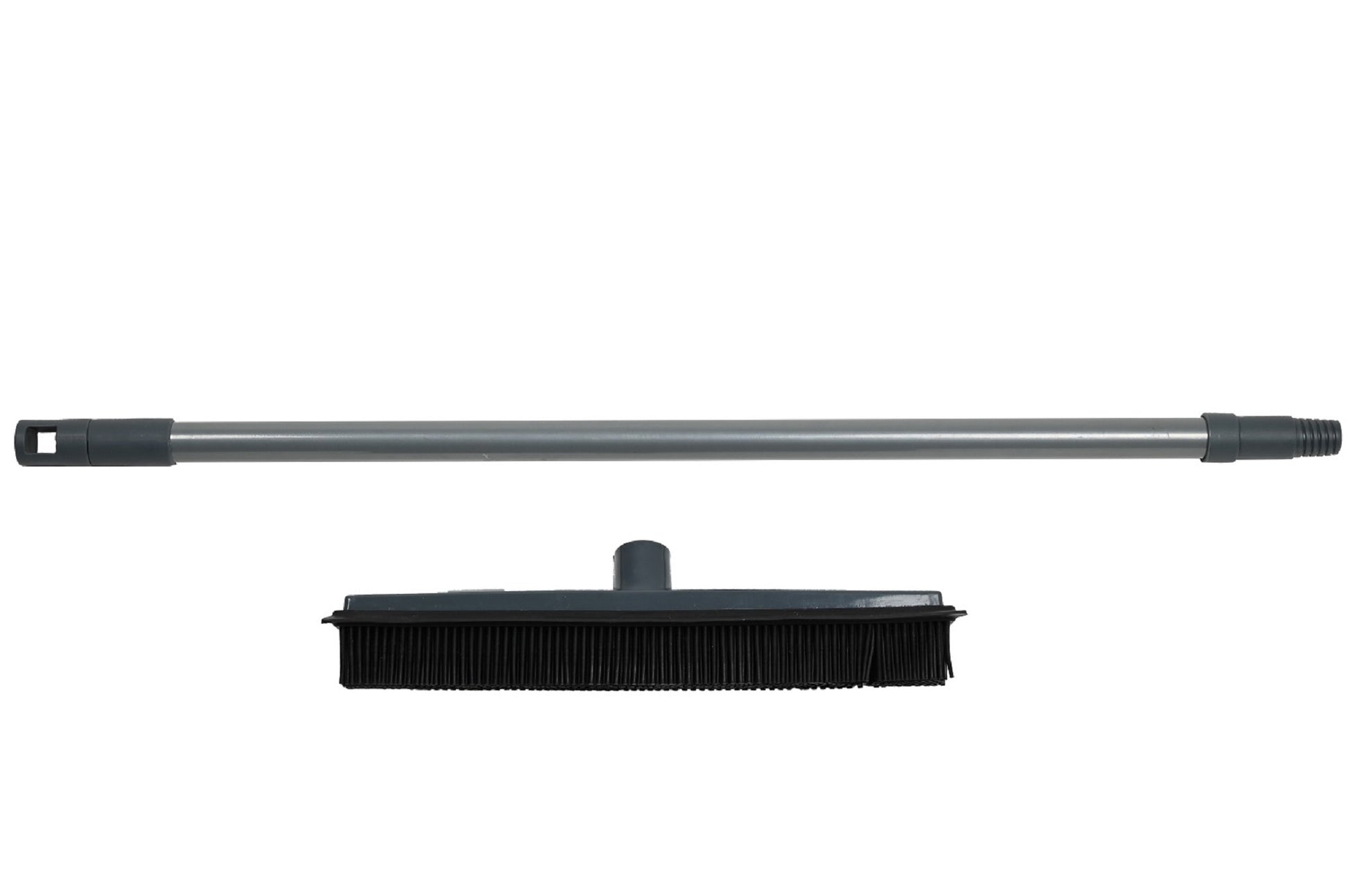 Gummibesen 31 cm mit Teleskopstiel 68 120