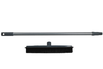 Gummibesen 31 cm mit Teleskopstiel 68 120