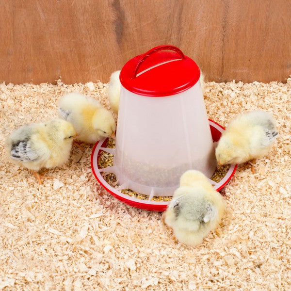 Olba Produkte hängendes Lebensmittelsilo aus Kunststoff mit Deckel, 1 kg