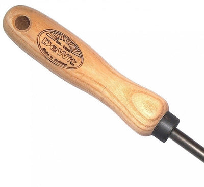 Der weiße Spargelschneider mit Eschenholzgriff von 140 mm Dewhite