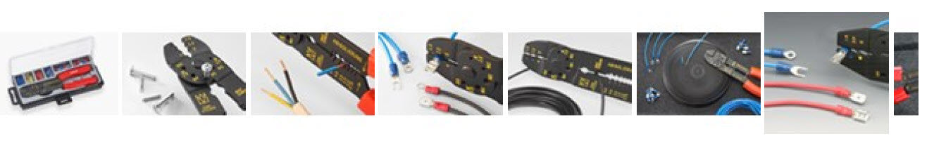 Connex Kabelschuhzangen-Set 50-teilig
