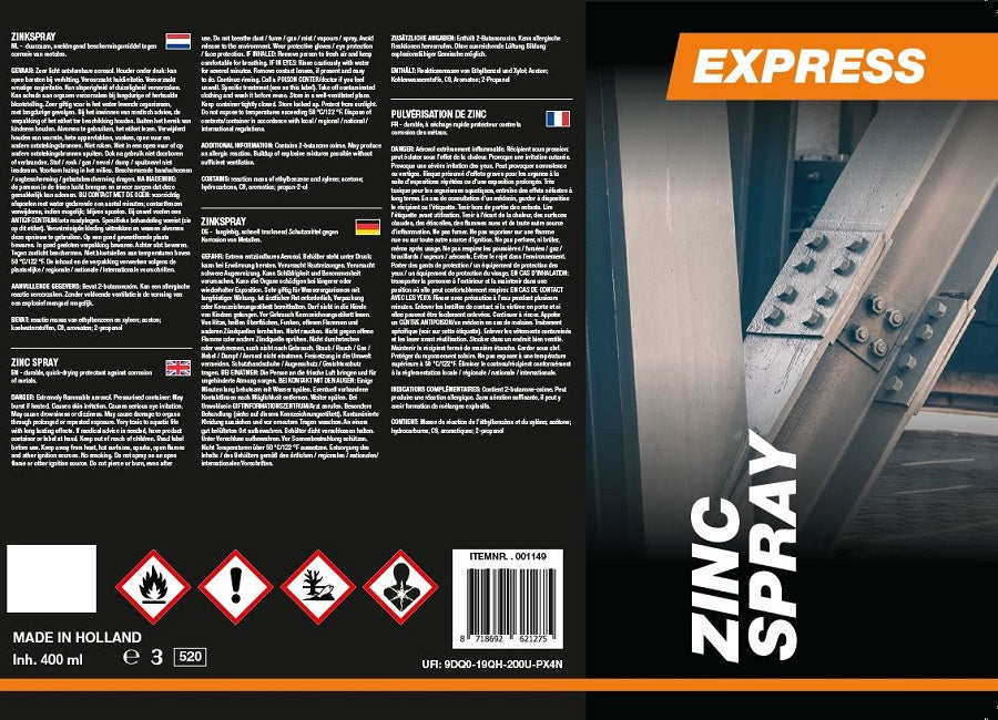 Zinkspray 400ml