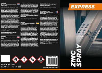Zinkspray 400ml