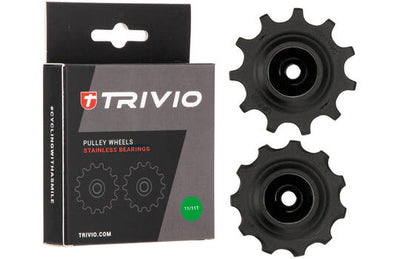 Trivio - Schalträder 11 11t Edelstahllager