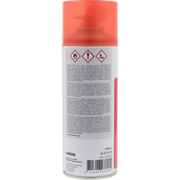 Simson Silikonspray 400ml
