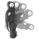Pro -Stamm mit Hebel 31,8 110 28,6 mm mattschwarz einstellbar - afbeelding 3