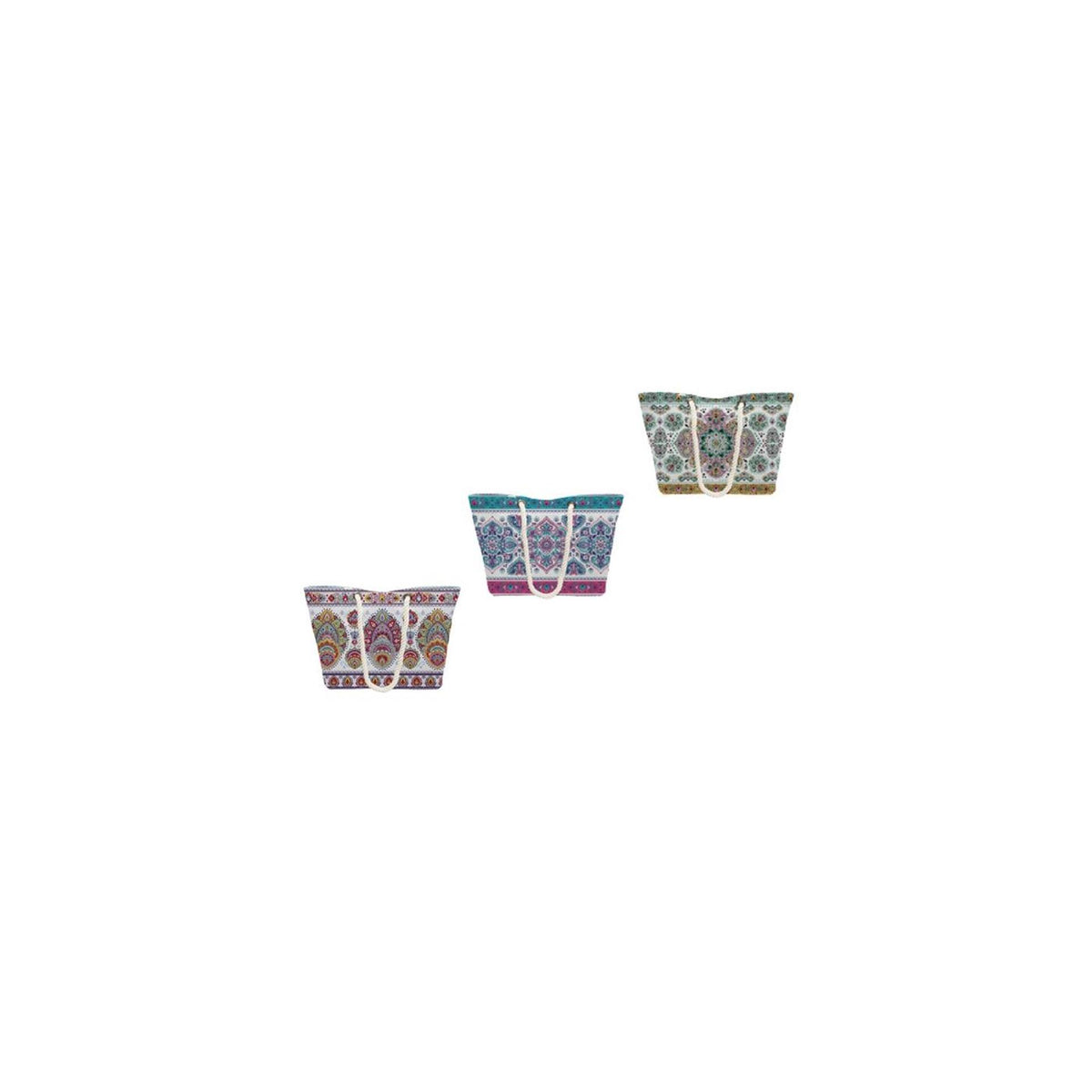 Strandtasche Mandala Sommer 54x36x14cm