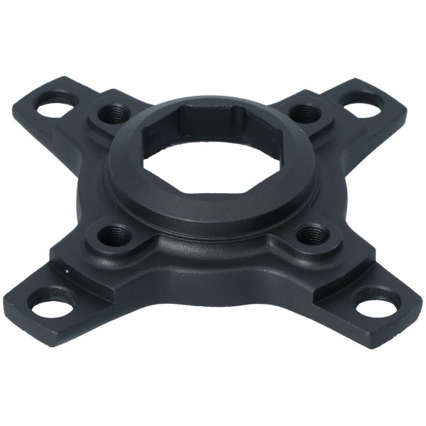 Miranda Kurbelspinne 55 mm 104 mm Brose Boost 4 arm alu schwarz