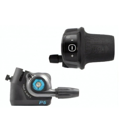 Twist Shifter 5-Gang mit Clickbox-Anpassung an SRAM