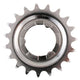 Shimano Gear 18T Innern Hub Silber