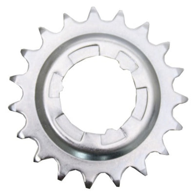 Shimano Ritzel 19T interne Nabe silber