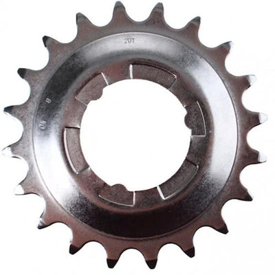 Shimano Ritzel 20T interne Nabe silber