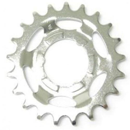 Shimano Gear 21t Internal Hub Silber