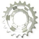 Shimano Gear 21t Internal Hub Silber