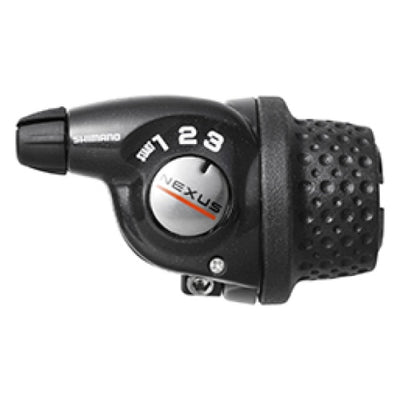Shimano Shifter Nexus 3 SL-3S35E mit innerem Kabel 2200 mm und Clickbox