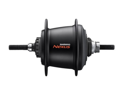 Shimano nach Hub Nexus 7V SG-C3001 182 36G RB Schwarz