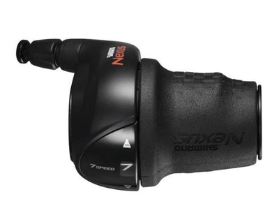 Shimano Turner 7 Geschwindigkeit Nexus SL-C3000 NX10 Silber (Workshop-Verpackung)