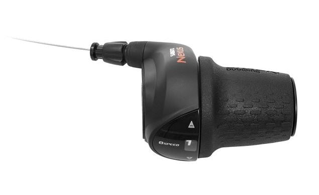 Shimano Turner (rechts) Nexus 8 SL-C6000 ohne Braktreep Black (Arbeitsplatzpaket)