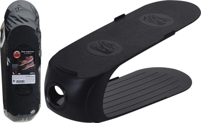 Aufbewahrungslösungen Schuh-Organizer-Set mit 4 Stück