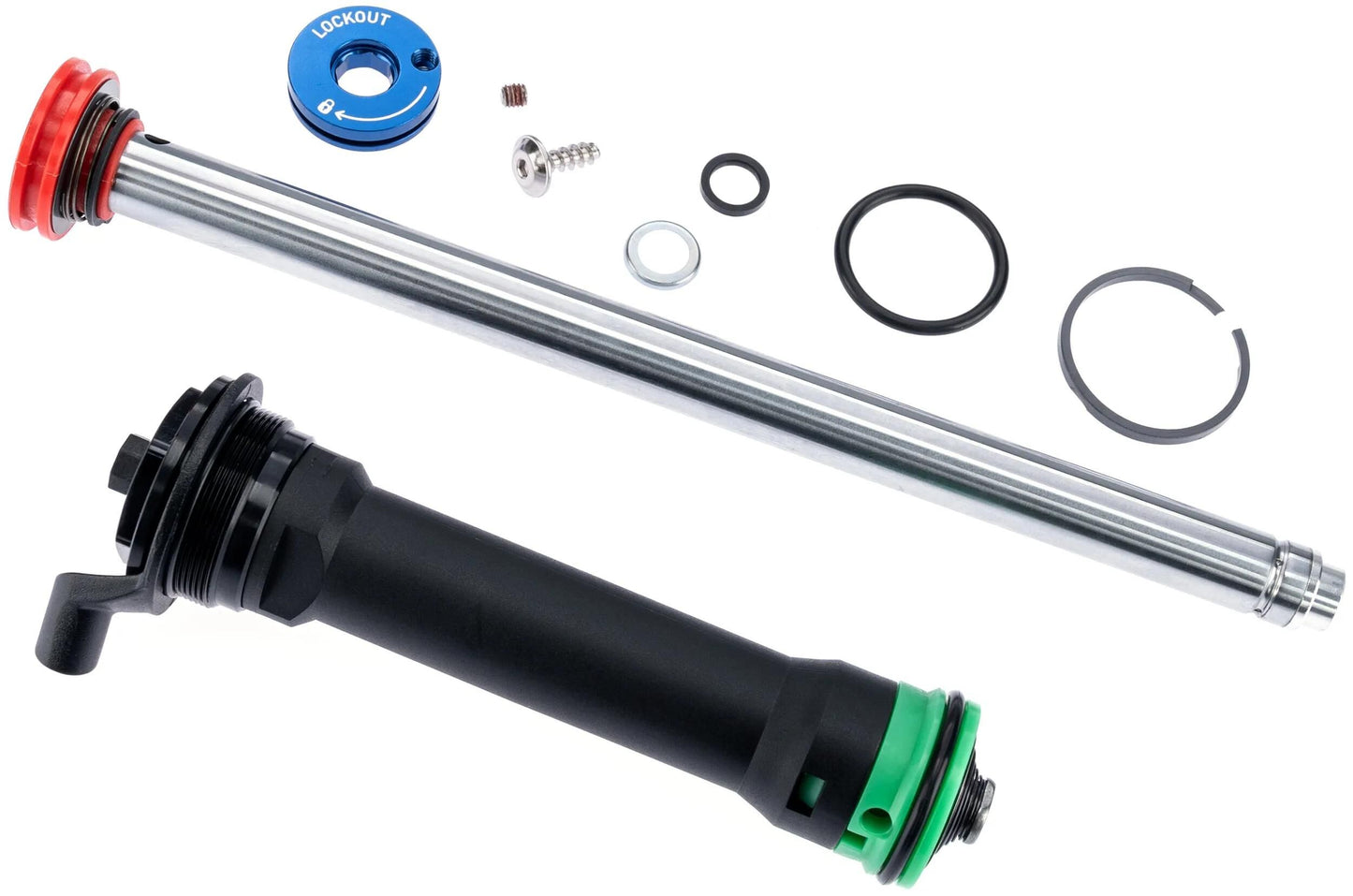 Rockshox -Komprimierung RS inkl. Rückprall 27,5 -29 17mm