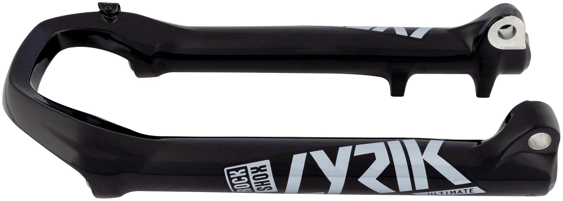 Rockshox Sillers Rs 27,5 Boost 15 mm Maxle Glossy Schwarz